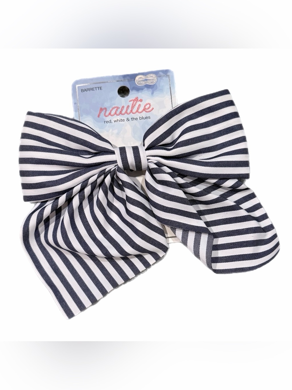 Scunci x Conair Patriotic Nautie Red, White & the Blues Hair Accessory